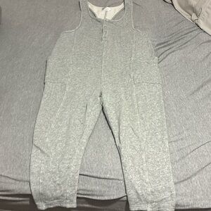 Urban Outfitters Gray Jumpsuit